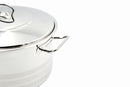 Korkmaz Mega Stainless Steel Casserole Pot 50X33 Cm / 65.0 L. | KA1952