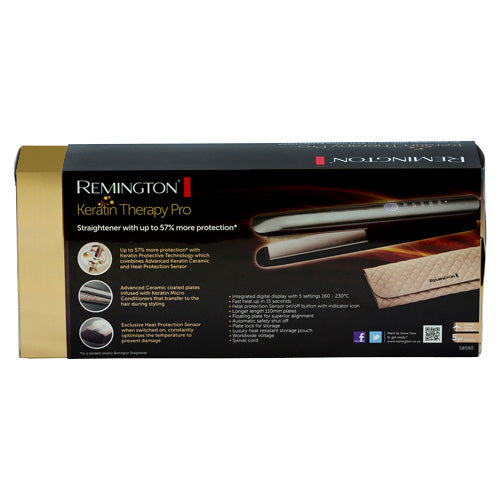 Remington Keratin Therapy Pro Hair Straightener RES8590