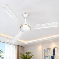 Havells Breezo Plus Electric Celling Fan | Classic Celling Fan with High Air Delivery Energy Efficient | Off White