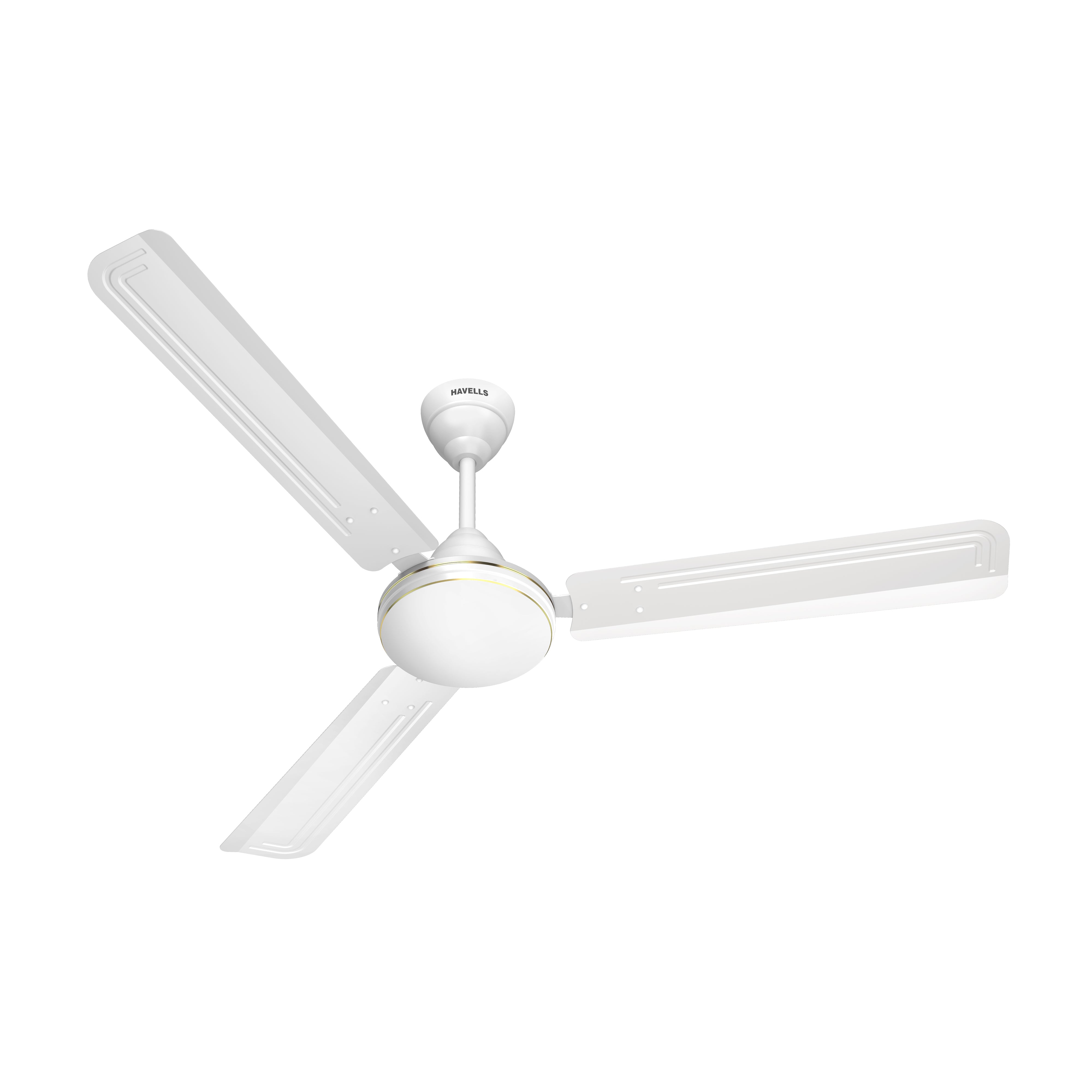 Havells Breezo Plus Electric Celling Fan | Classic Celling Fan with High Air Delivery Energy Efficient | Off White