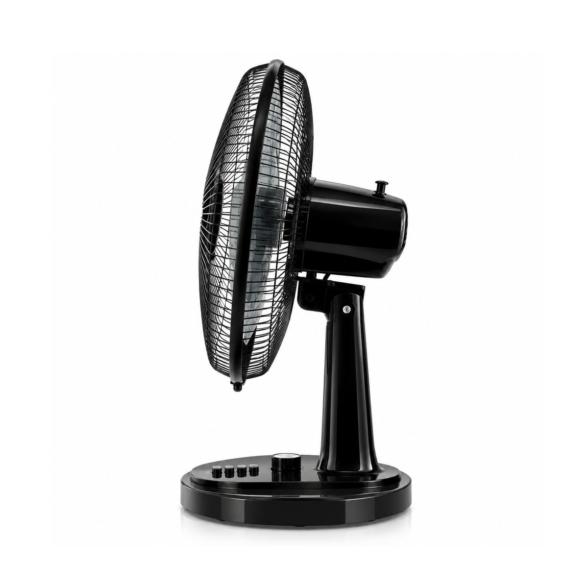 Havells Rigo Table Fan White 400Mm | 3 Speed Settings with Wide Oscillation with Stable Base |  Ideal for Desk Fan, Home or Office Use