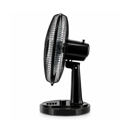 Havells Rigo Table Fan White 400Mm | 3 Speed Settings with Wide Oscillation with Stable Base |  Ideal for Desk Fan, Home or Office Use