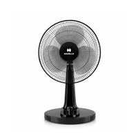 Havells Rigo Table Fan White 400Mm | 3 Speed Settings with Wide Oscillation with Stable Base |  Ideal for Desk Fan, Home or Office Use