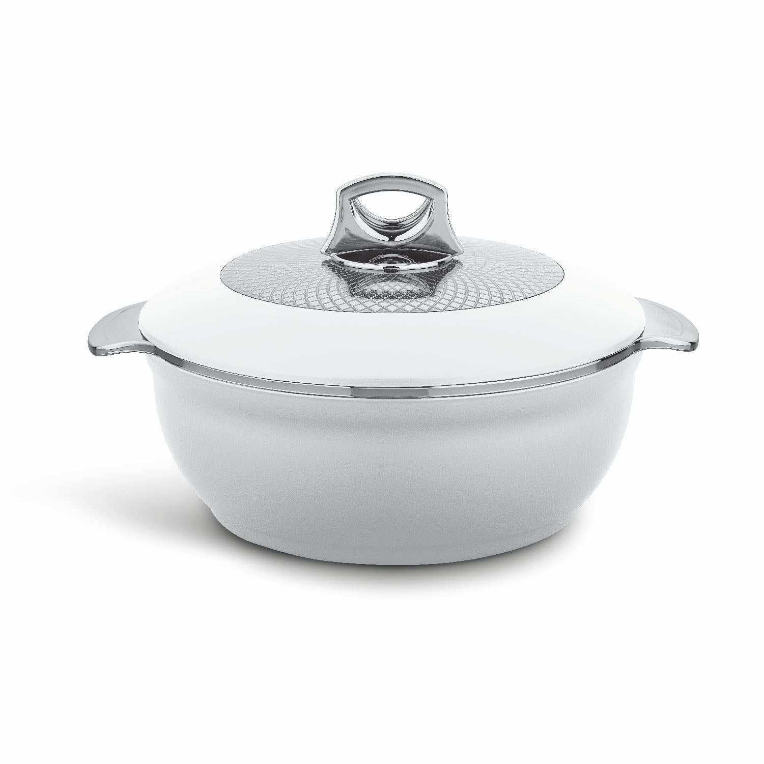 Asian Globus Cass Dlx Set 3(Super)(1600+2500+3500) | Super PU Insulation Hot Pot with Stainless Steel Inner Casing | Dishwasher Safe | Serving Dishes with Lids | Hot Food Storage Container & Warmers
