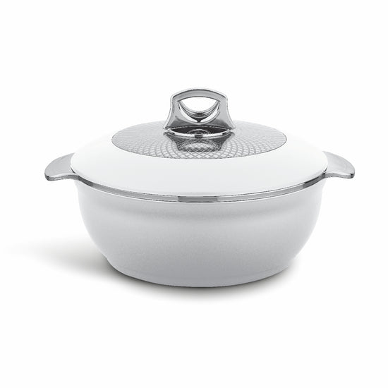 Asian Globus Cass Dlx Set 3(Super)(1600+2500+3500) | Super PU Insulation Hot Pot with Stainless Steel Inner Casing | Dishwasher Safe | Serving Dishes with Lids | Hot Food Storage Container & Warmers