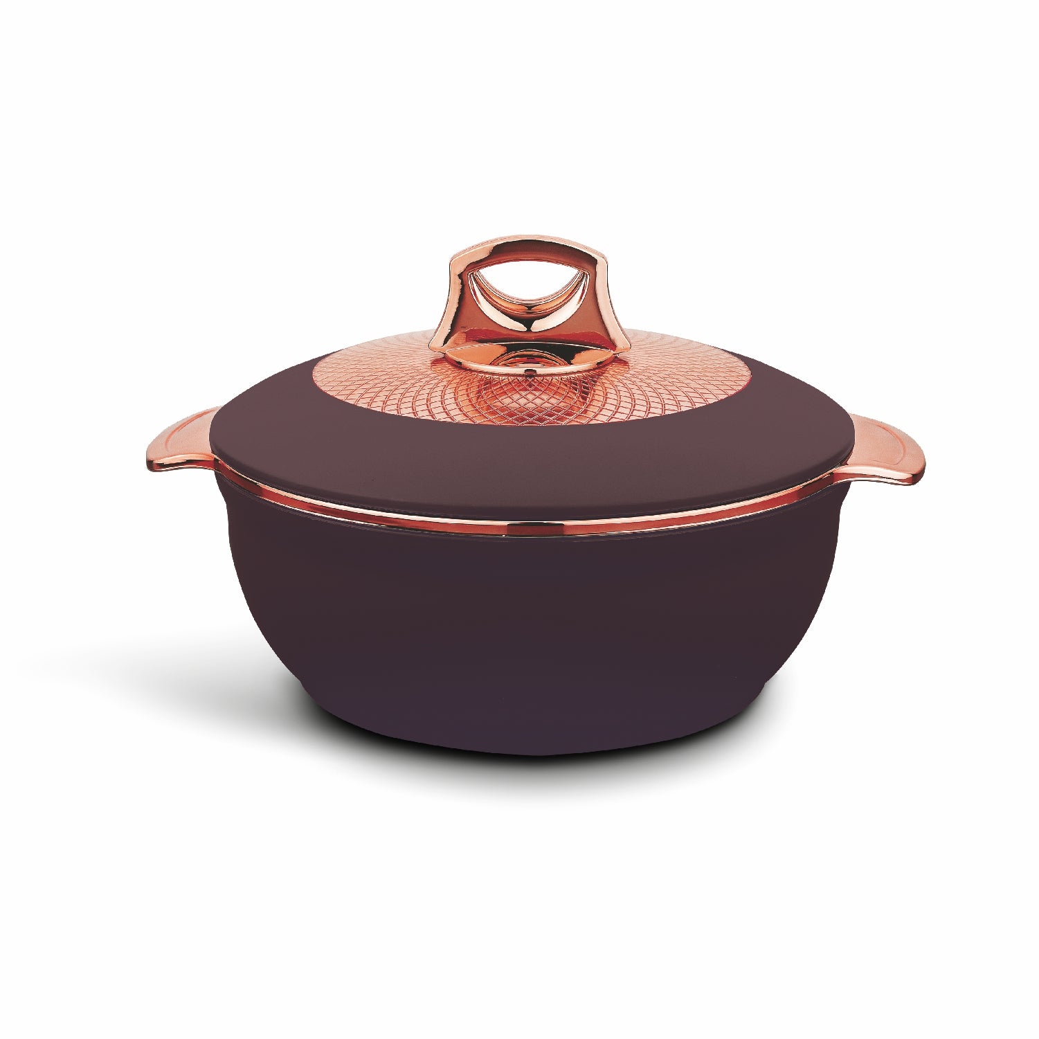 Asian Globus Casserole Dlx Set 3(Super)(1600+2500+3500) | Super PU Insulation Hot Pot with Stainless Steel Inner Casing | Serving Dishes with Lids | Hot Food Storage Container & Warmers