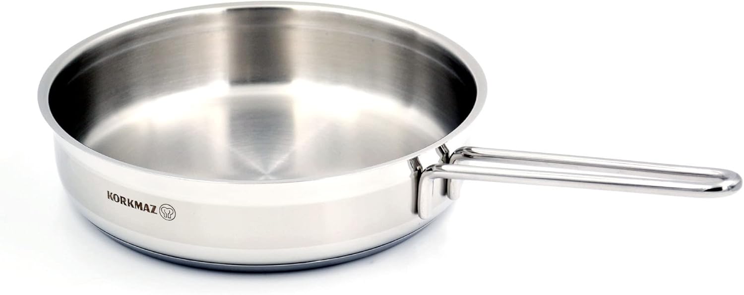 Korkmaz Alfa Frypan 24X6 Cm /  2.7 L.
 | KA1021