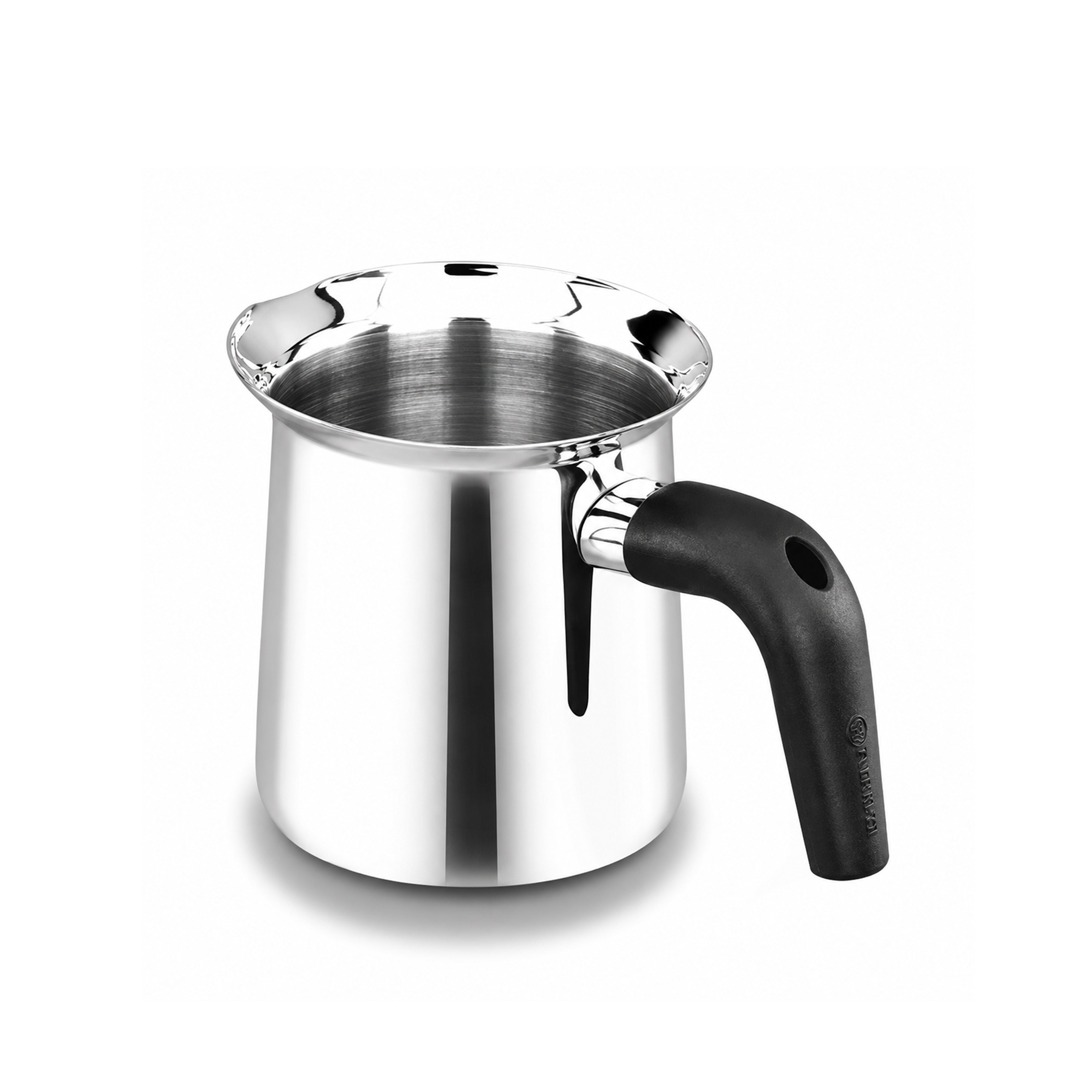 Korkmaz Orbit Stainless Steel Milk Pan - 1.0 Ltr