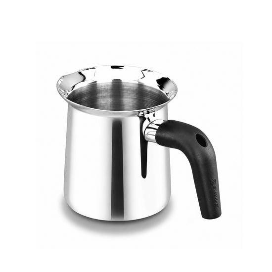 Korkmaz Orbit Stainless Steel Milk Pan - 1.0 Ltr