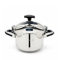 Korkmaz  Stainless Steel Pressure Cooker 16L | Aluminium Capsul Base Turkish Pressure Cooker with Heavy Lid | KA773-02