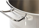Korkmaz Mega Low Stainless Steel Casserole Pot 28X11 Cm / 6.5 L. | KA1941