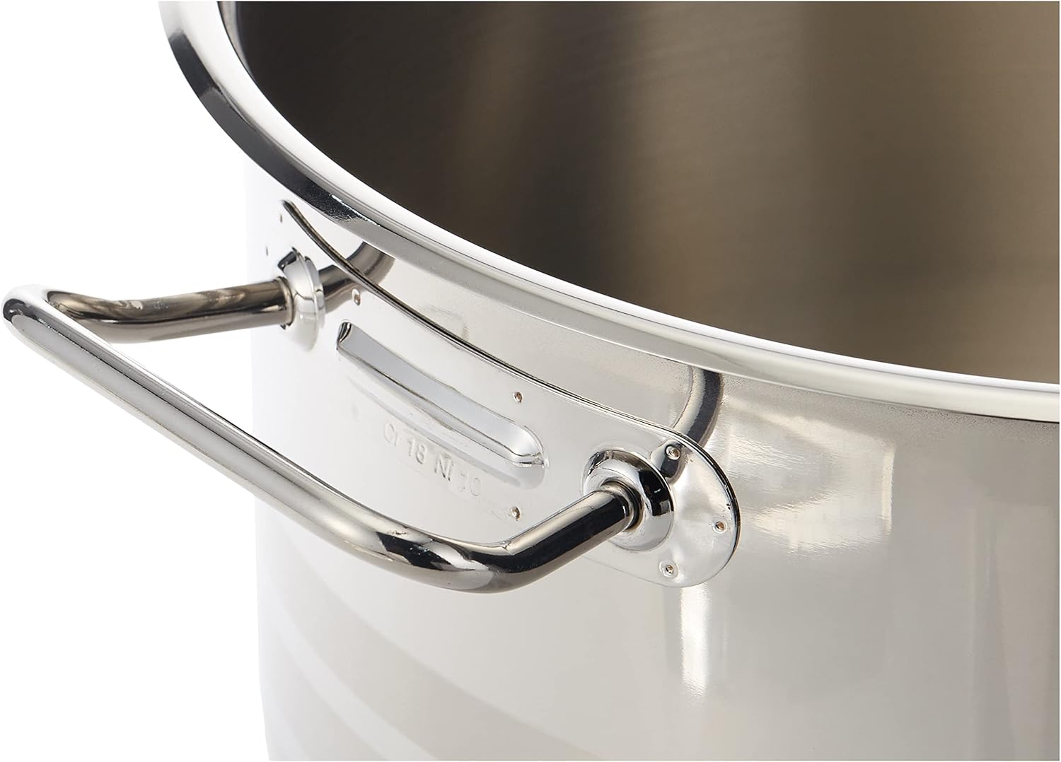 Korkmaz Mega Low Stainless Steel Casserole Pot 28X11 Cm / 6.5 L. | KA1941