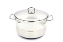Korkmaz Mega Stainless Steel Casserole Pot 28X17 Cm / 10.0 L. | KA1942