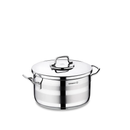 Korkmaz Astra2 Casserole 30x18 cm / 12.5 L | Induction Pot for Cooking | Turkish Stainless Steel Cookware - KA2028