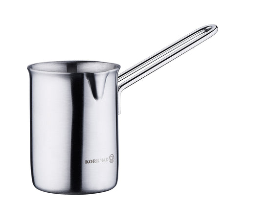 KORKMAZ PROLINE SATIN COFFEE POT - 3 CUPS | KA296