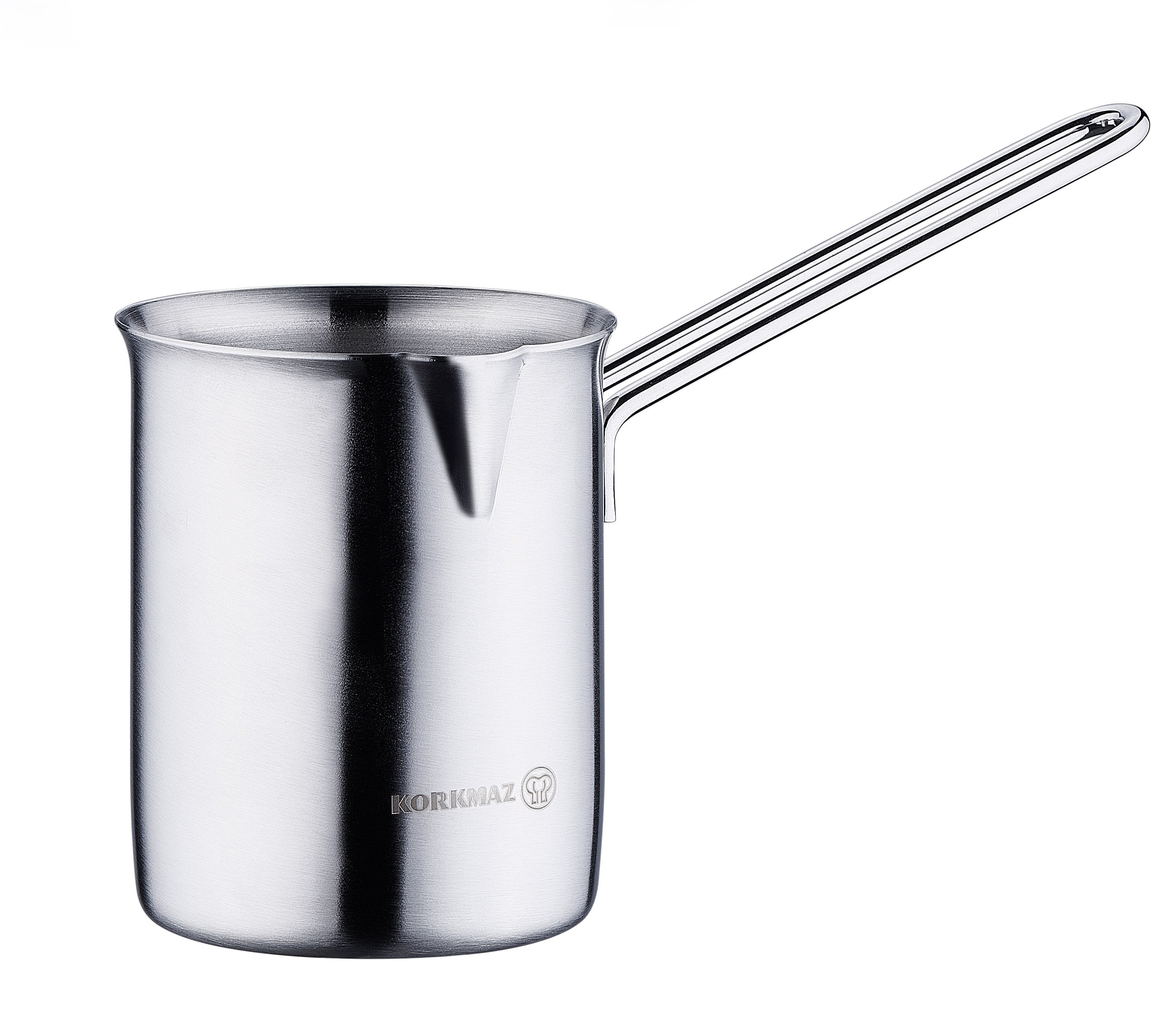 Korkmaz Proline Satin Coffee Pot - 5 Cups | Ka297