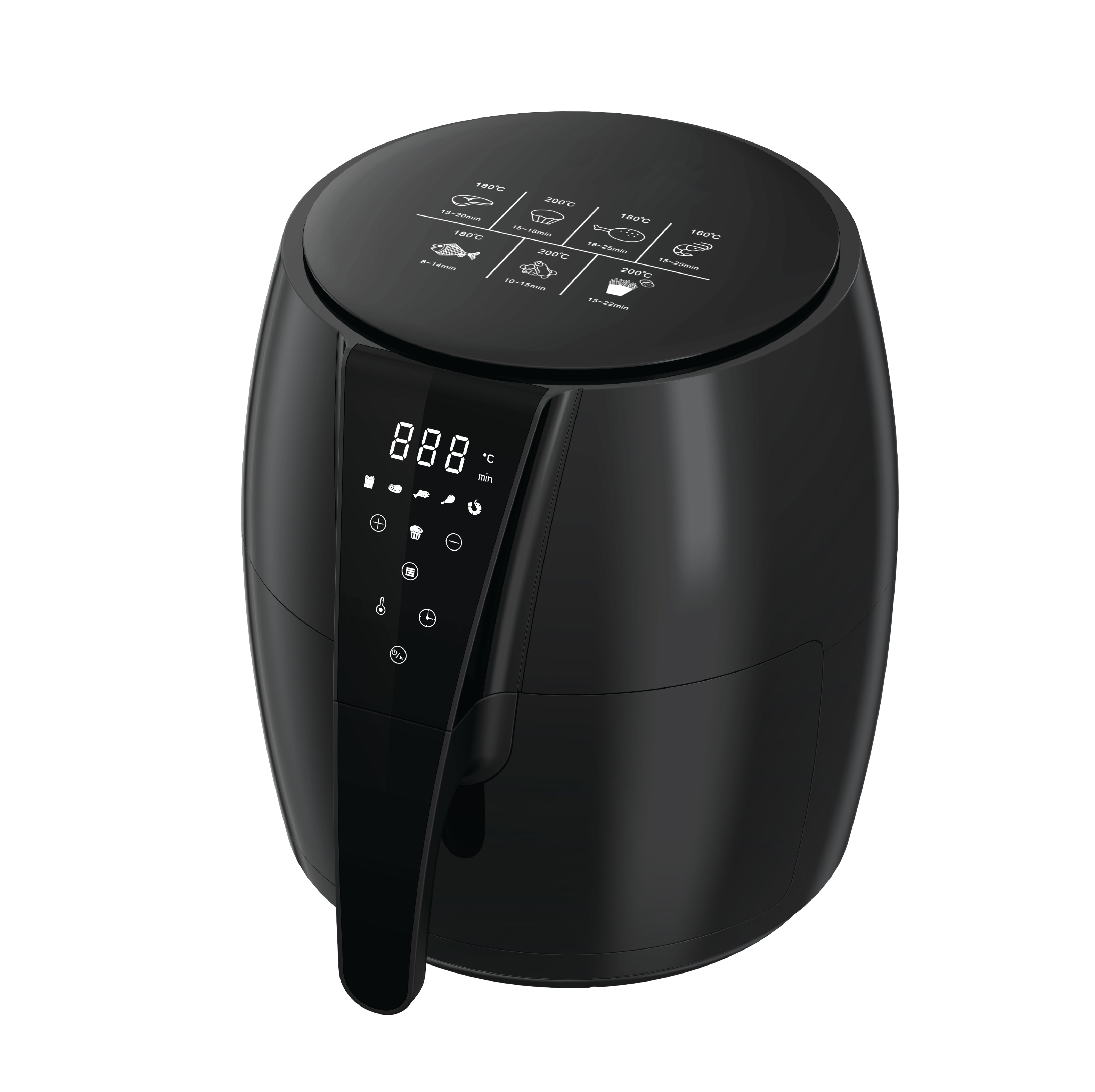 Prestige Air Fryer 4.8 Ltr 1500W | LED Touch Display | PR50321