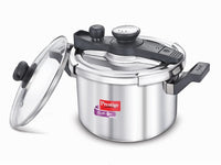 Prestige Clip on Svachh Stainless Steel 5L pressure Cooker | MPC20230