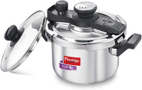 Prestige Clip on Svachh Stainless Steel 3L Pressure Cooker | MPC20231