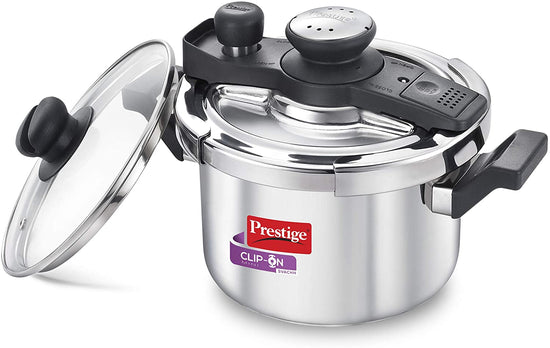 Prestige Clip on Svachh Stainless Steel 3L Pressure Cooker | MPC20231