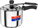 Prestige 3L Essential Svachh Pressure Cooker with Spillage Control Lid | Triply Induction Bottom | MPN20537