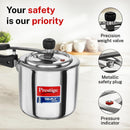 Prestige 3 L Tri-Ply Svachh Inner Lid Pressure Cooker | MPP20714