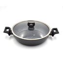 Korkmaz Nora Granite Low Casserole Pot 24X5,8
 | KA2943