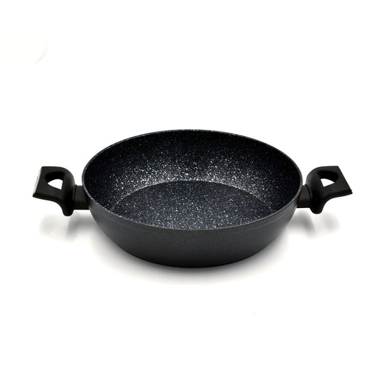 Korkmaz Nora Granite Low Casserole Pot 24X5,8
 | KA2943