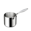 Prestige Infinity Tri Ply Stainless Steel 14cm Milk Pan | Induction + all hob suitable | PFOA Free | PR81198