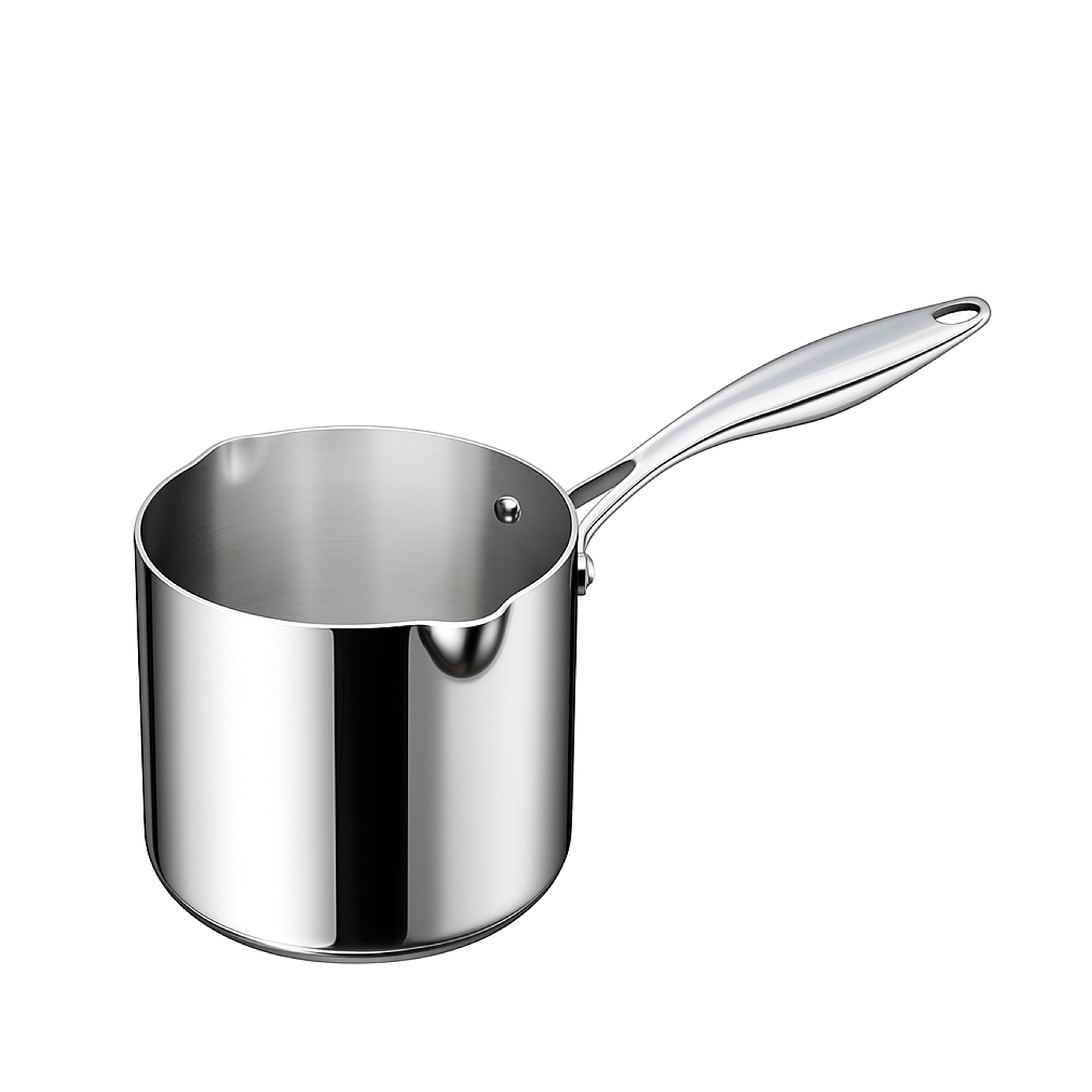 Prestige Infinity Tri Ply Stainless Steel 14cm Milk Pan | Induction + all hob suitable | PFOA Free | PR81198