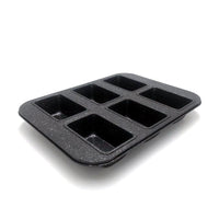Prestige Granite 6 Cup Mini Loaf Pan | PR48776