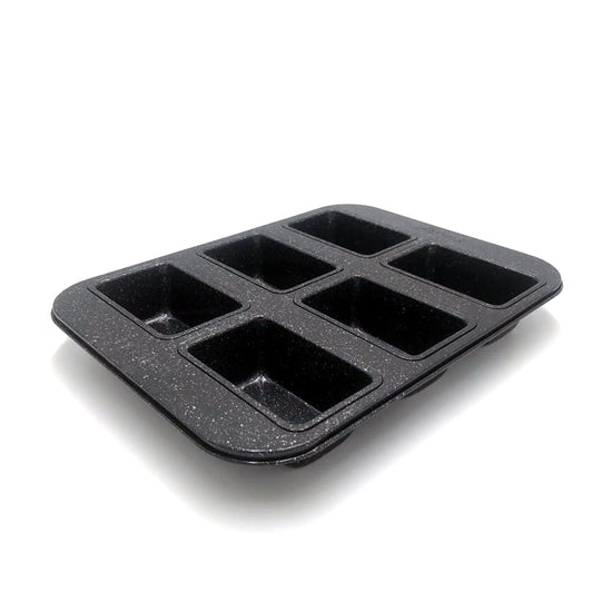 Prestige Granite 6 Cup Mini Loaf Pan | PR48776