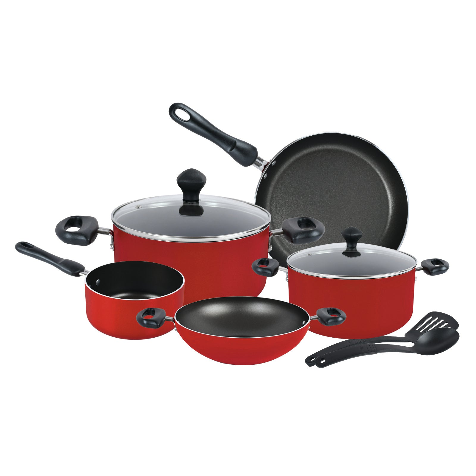 Prestige 9-Piece Non-Stick Cookware Set (PR21569) + Electric Mini Food Chopper (PR81518) Kitchen Combo | PR81547