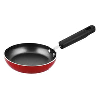 Prestige Non-Stick Mini Fry Pan 12 cm | 3X Ultra Tough Induction Compatible Mini Fry Pan | Red - PR21821