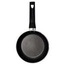 Prestige Safecook Non-Stick Fry Pan 22 Cm | Aluminum Dimple Surface Induction Compatible Frying Pan | Red - PR22089