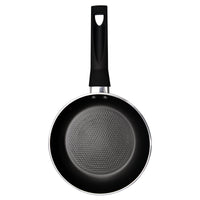 Prestige Safecook Non-Stick Fry Pan 22 Cm | Aluminum Dimple Surface Induction Compatible Frying Pan | Red - PR22089