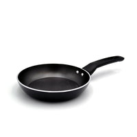 Prestige Safecook Non-Stick Fry Pan 22 Cm | Aluminum Dimple Surface Induction Compatible Frying Pan | Red - PR22089