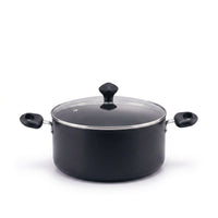 Prestige 9pcs Cookware Value Pack Sets | Non-Stick Pots and Pans set | Non-Stick Kitchen Cooking Set with Frying Pans, Saucepan | PR22480