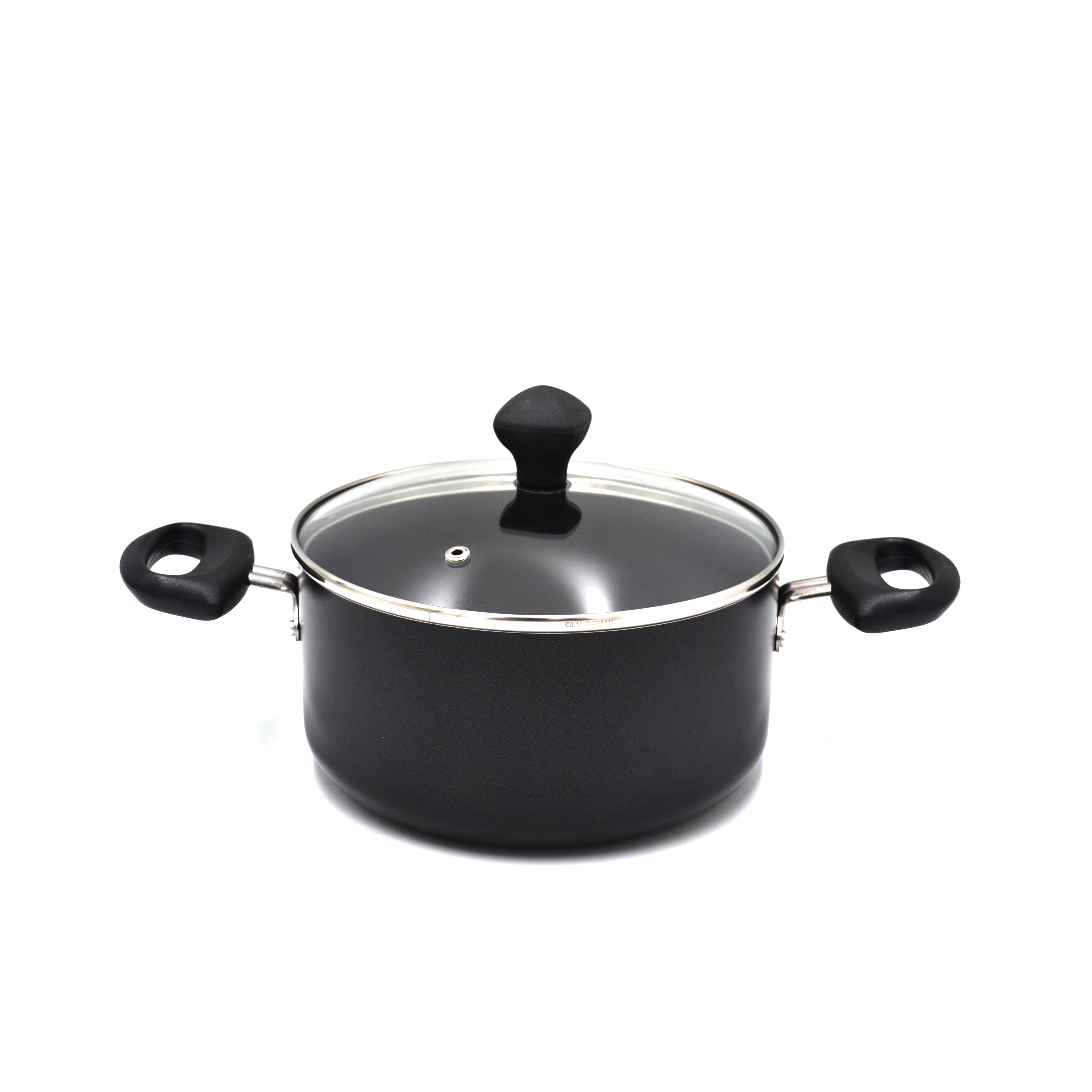 Prestige 9pcs Cookware Value Pack Sets | Non-Stick Pots and Pans set | Non-Stick Kitchen Cooking Set with Frying Pans, Saucepan | PR22480