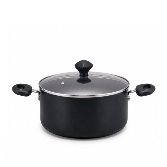 Prestige 9pcs Cookware Value Pack Sets | Non-Stick Pots and Pans set | Non-Stick Kitchen Cooking Set with Frying Pans, Saucepan | PR22480
