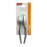 Prestige Garlic Press | Rust Proof & Dishwasher Safe Garlic Mincer White | PR42406