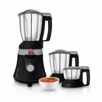 Prestige Element Tuff Mixer Grinder 1200W Max With 3 Jars - Black | PR43191