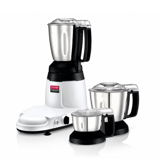 Prestige Emerald Deluxe 1800W Max Mixer Grinder with 3 Jars | PR43192