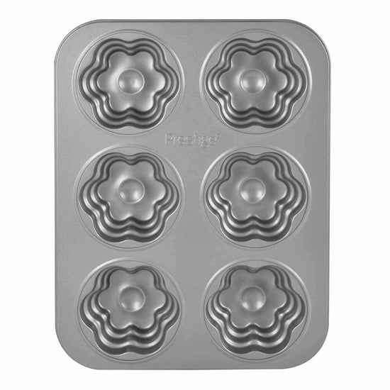Prestige Bakemaster 2 Flower Cakelette Pan | PR46638