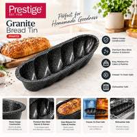 Prestige Granite bread tin | PR48752