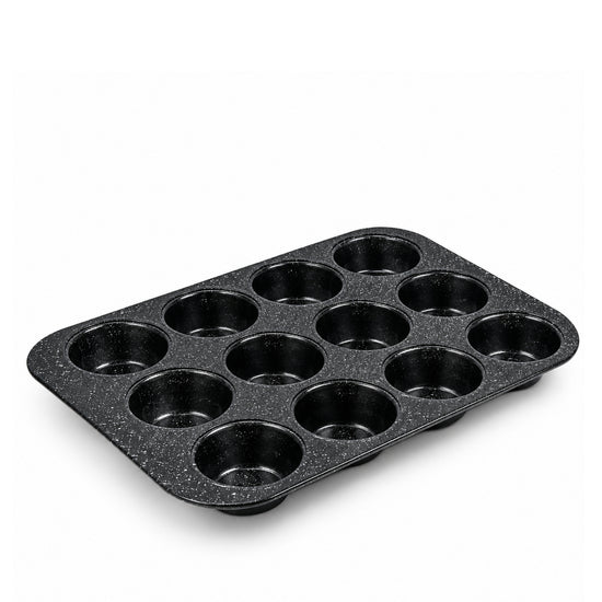 Prestige Granite 12 Cup Deep Muffin Tin | PR48754