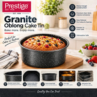 Prestige Granite Stone 20Cm/8In Loose Base Cake Tin | PR48756