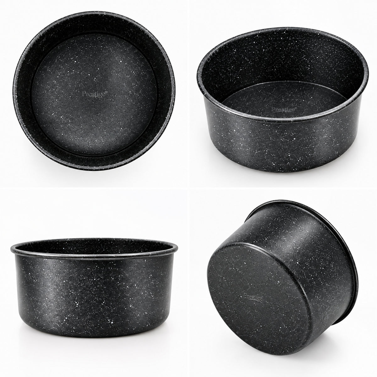Prestige Granite Stone 20Cm/8In Loose Base Cake Tin | PR48756