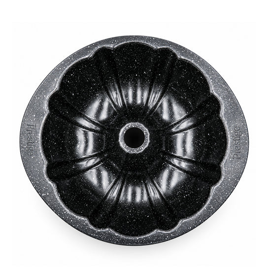 Prestige Granite Stone 26Cm/10-Inch Fluted Tube Non-Stick Pan | PR48761