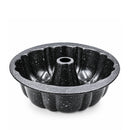 Prestige Granite Stone 26Cm/10-Inch Fluted Tube Non-Stick Pan | PR48761